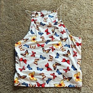 Butterfly Tank Top